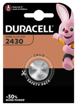 DURACELL 2430 LITHIUM 3V BATTERY 
