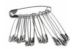 SAFETY PINS 12 PCS