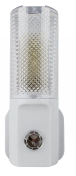 Status LED Auto Night Light - White