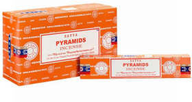 Satya Incense Sticks - Pyramids - 15 grams - Pack of 12