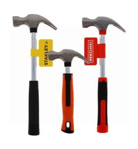 MINI CLAW HAMMER STAINLESS STEEL ASSORTED SIZES