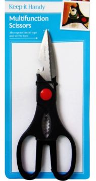 Multi Function Scissors