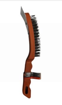 JAK Wire Brush with Scrapper