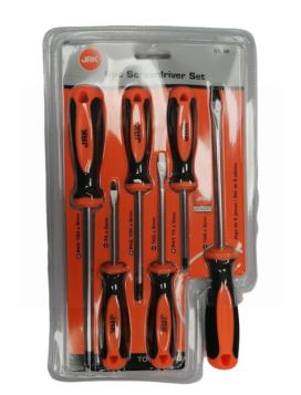 JAK Screwdriver Set - 34 x 21cm - Pack of 6