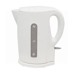 Cordless Jug Kettle - 1.7L - 2200W - White