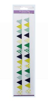 MINI PENNANT FLAGS BAZAAR 2 PACK