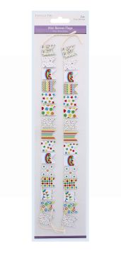 MINI PENNANT FLAGS FIESTA FUN 2 PACK
