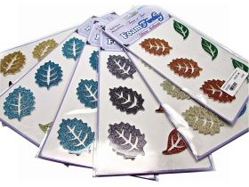 LEAVES SCRAPBOOK FOAM FANTASY