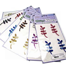 SRACPBOOK GLITTER VINES GEMS
