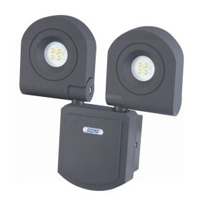 IP54 TWIN LED FLOOD LIGHT-BLACK