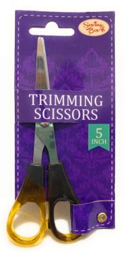 SEWING BOX - TRIMMING SCISSORS - 5'' 