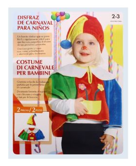 CARNIVAL COSTUME 2-3 YEARS