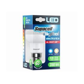 Supacell LED R39 Reflector E14 Pearl Bulb - 4W - Warm White
