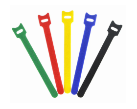 Status Re-Usable Hook & Loop Straps -  Mixed Colours