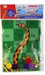 Giant Ludo / Snakes And Ladders - 75cm x 75cm