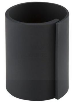 Soft Touch Pen Pot - Black