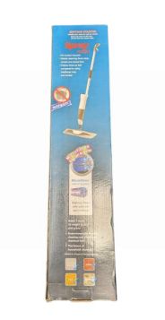 Max Housewares 750ml Spray Mop with Microfibre Cloth 