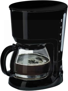 Status Springfield Coffee Maker - Black - 1.25L