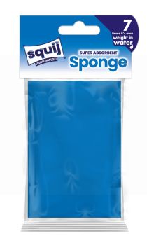 SQUIJ SUPER ABSORBENT SPONGE - ASSORTED COLOURS