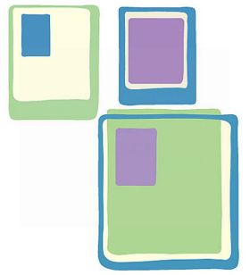 Wallies Cool Square Wallpaper Cutouts - Pack Of 25 