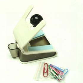 MAGNETIC PAPER CLIP & PEN HOLDER