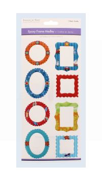 EPOXY FRAME MEDLEY BABY BOY