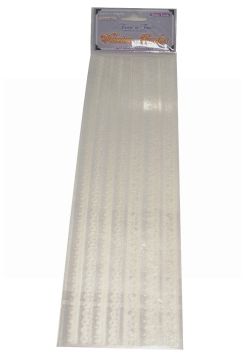 SCRAPBOOK STICKER VELVETEEN BORDERS