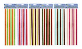 SCRAPBOOK VELVET BORDERS 12IN