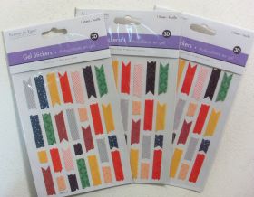 'GEL STICKERS STICK''EMS!'