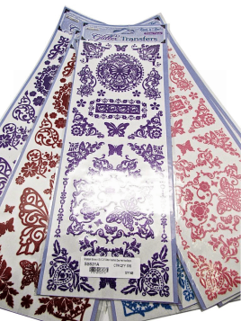 BUTTERFLY SCRAPBOOK STICKERS