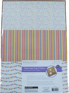 WASHI TAPE CROP IT STICKERS CELEBRATION