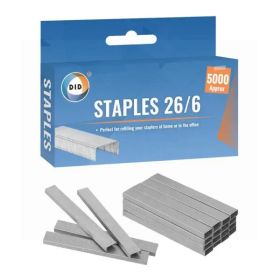 DID Staples 26/6 5000 pack