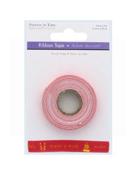 RIBBON TAPE MAKE A WISH PINK
