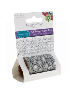 ART THERAPY WASHI TAPE GEOMETRIC ABSTRACT