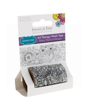 ART THERAPY WASHI TAPE SECRET GARDEN