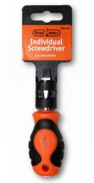 Stag Tools Individual Screwdriver - 6 x 38mm - Slotted