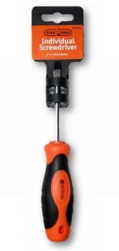 Stag Tools Individual Screwdriver - 5 x 75mm - Slotted