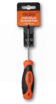 Stag Tools Individual Philips Screwdriver - PH1 x 75mm 