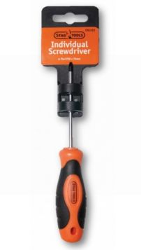 Stag Tools Individual Pozi Screwdriver - PZ0 x 75mm 