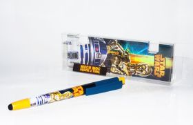 Star Wars Retractable Pen - Blue Ink