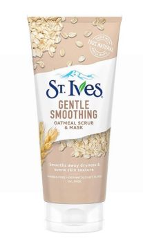 St. Ives Gentle Smoothing Oatmeal Scrub & Mask - 150ml*