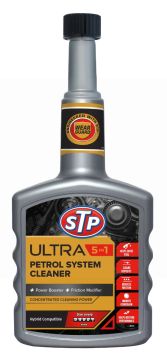 STP 5-in-1 Ultra Petrol System Cleaner - 400ml