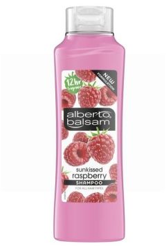 Alberto Balsam Sun Kissed Raspberry Shampoo - For All Hair Types - 350ml