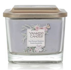 Yankee Candle - Elevation Collection with Platform Lid - Sun-Warmed Meadows - 347g 