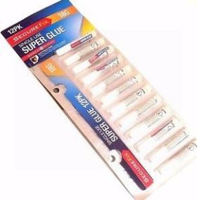 One Shot Single Use Super Glue - 10 x 1.5g