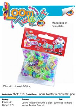 LOOM TWISTER 300 S CLIPS SET