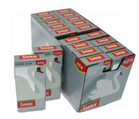 SWAN ULTRA SLIM PRE CUT FILTER TIPS - BOX OF 20 PACKS