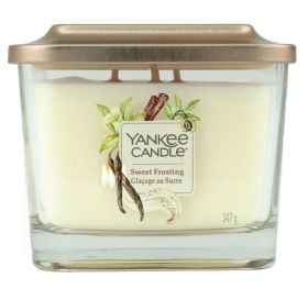 Yankee Candle - Elevation Collection with Platform Lid - Sweet Frosting - 347g 