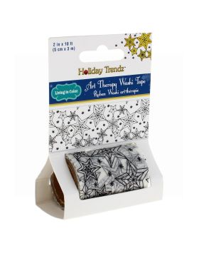 ART THERAPY WASHI TAPE STARS