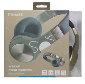 SY-BT1607 BT Version 4.2 Folding Wireless Headphones with MODE Equalizer